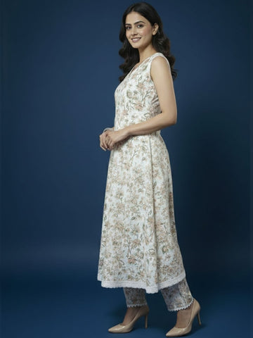 Breezy & Romantic kurta set