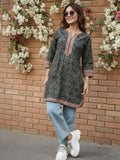 Artistic & Artisanal Cotton Kurti