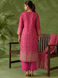The Gul-Bahar Chanderi Women Kurta Set