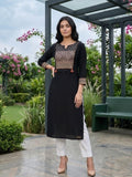 Ajrak Kurta for Summers