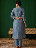 The Twilight Chanderi Women Kurta Suit