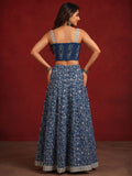 Block Printed Lehenga Choli Set