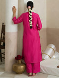 The Zia Fuchsia Women Kurta Set