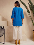 Kashmiri Embroidered Short Kurti