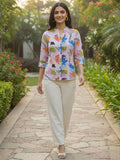 Varanga Women Summer Floral printed Top