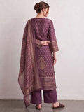 The Royal Purpal Aura Kurta Set