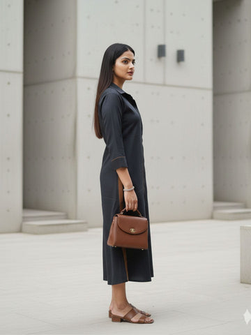 The Midnight Muse Dress