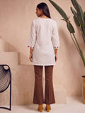 Kashmiri Embroidered Short Kurti
