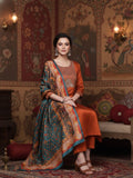 Varanga women jaquard kurta set with printed dupatta