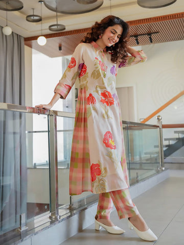 Elegant & Detailed Kurta Set