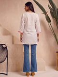 Kashmiri Embroidered Short Kurti