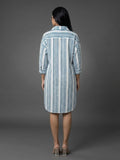 Varanga Off White Colored Women Summer Dress
