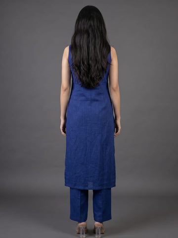 Midnight kurta Set With Dupatta