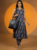 Blue Summer Kurta set
