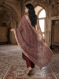 Contemporary & Sleek Kurta Set With Dupatta