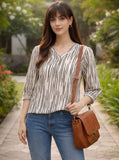 Varanga Women Summer Floral printed Top