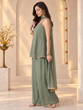 The Sage Shimmer Women Set