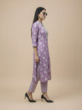 Pastel Pure cotton kurta set
