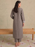 The Sandstone Lattice Women Kurta Set