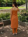 Boho- Rust Women's kurta set