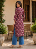 Mulberry Meadow Tassel Kurti Women's Kurta Set