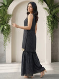 Fusion Bandhni Sharara Set