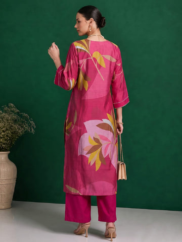 Flora Women's Kurta Set
