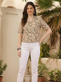 Varanga Women Summer Floral printed Top