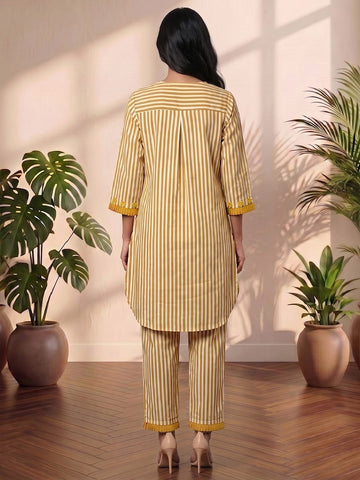 A Cheerful Elephant-Print Co-Ord Set Blending Quirky Charm With Everyday Comfort