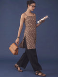 The Sunday-Cafe Espresso Women's Kurta