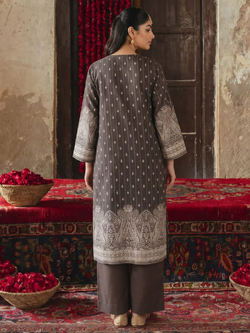 Midnight Paisley Women'S Kurta Set