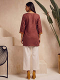 Kashmiri Embroidered Short Kurti