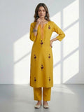 The Desert Bird Embroidered Kurta Set