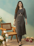 Fusion Cotton Kurta Set