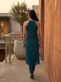 Minimalist Noir Kurta Set