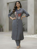 Comfort-Focused Kurta Set
