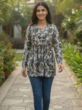 Varanga Women Summer Floral printed Top
