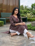Eligant printed Cotton Kurta