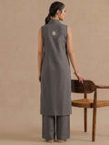 Nirvana-Grey Women'S Kurta Set
