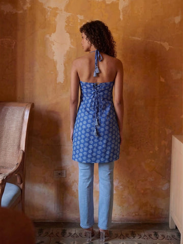 Women's Short Sleveless Kurta