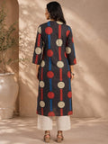 A-Line Geometric Prints Kurta
