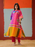 Multi-Hue Printed Kurta Set