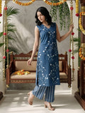Effortless Summer Indigo Kurta Set