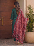 Women's Green Charm Straight Kurta Set