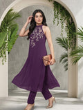 A Modern Festive Kurta Set