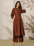 Sophisticated & Minimalist Embroidered