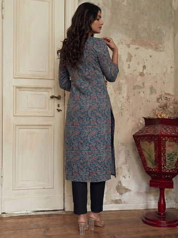 The Boho Tassel Women's Kurta