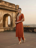 Sophisticated & High-Fashion Ethnic Kurta Set