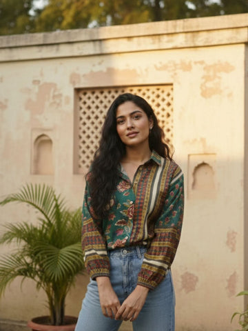The Artisan Split-Sleeve Shirt