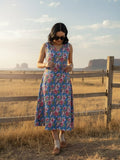 Boho-Chic Summer Dress